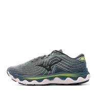Chaussures de Running Gris Homme Mizuno Wave Horizon 6 pas cher