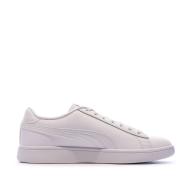 Baskets Blanches Homme Puma Smash v2 L vue 2