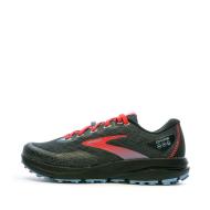 Chaussures de Trail Noir/Rouge Femme Brooks Divide 3 pas cher