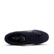 Zapatillas deportivas azul marino/amarillas para hombre Puma Smash 3.0 ver 4