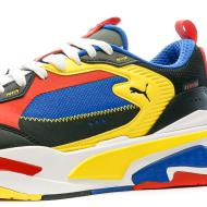 Baskets Rouge/Bleu/Rouge Homme Puma Rs-fast Ms vue 7