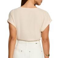 T-Shirt Beige Clair Femme Morgan DIANA vue 2