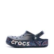 Sandales Crocs Marines Mixte Bayaband Bandana pas cher