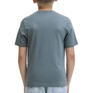 T-Shirt Vert Garçon Jack & Jones Koto vue 2