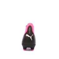 Chaussures de Football Rose/Noire Homme Puma Ultra Pro vue 3