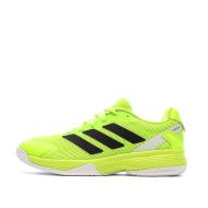 Adidas Ubersonic Padel Shoes Fluo Yellow affordable