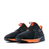 Baskets Noir/Orange Garçon Kappa San Puerto vue 6