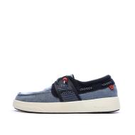 Zapatos náuticos azules para hombre TBS Chambray