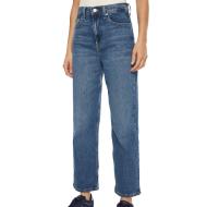 Jean Loose Bleu Femme Tommy Hilfiger Layla pas cher