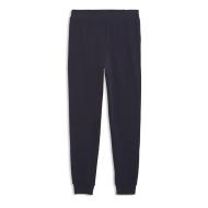 Jogging Marine/Rouge Garçon Puma Ess Block Sweatpants vue 2