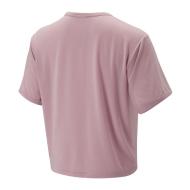 T-Shirt rose femme New Balance Planimal Tee Oxygen vue 2