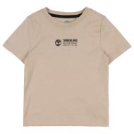T-shirt Beige Garçon Timberland T60084 pas cher