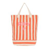 Sac à Dos Rouge à Rayures Femme Roxy Fairy Beach pas cher