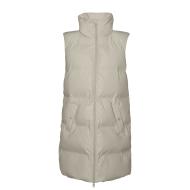 Doudoune sans manche Écru Femme Vero Moda Noe pas cher