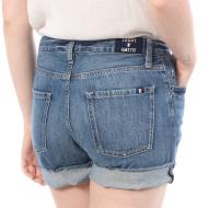 Short Bleu Femme Teddy Smith Sister Short vue 2