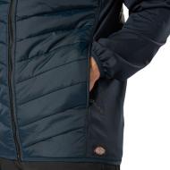 Blouson Marine Homme Dickies Gen Hybrid vue 3