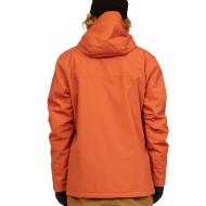 Blouson de Ski Orange Homme Billabong All Day vue 2