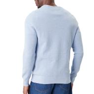Sweat Bleu Homme Tommy Hilfiger Structure vue 2