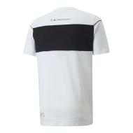 T-shirt Blanc Homme Puma Bmw 533327 vue 2