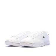 Baskets Blanches/Vertes Femme Lacoste Carnaby Set vue 6