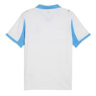 OM Maillot de Football Blanc/Turquoise Garçon Puma 25/26 vue 2