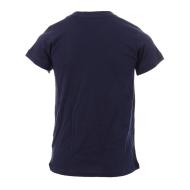 T-shirt Marine Fille Teddy Smith Tifar vue 2