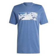 T-Shirt Bleu Homme Adidas IR5834 pas cher