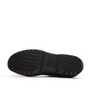 Baskets Noires Femme Converse All Star Lugged Lift Platform Leather vue 5