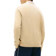 Dunkelbeiges Herren-Sweatshirt von Tommy Hilfiger mit Aufnähern Ansicht 2