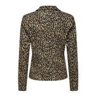 Blazer Beige/Noir Femme Only Printed vue 2