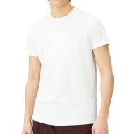T-shirt Blanc Homme Diesel Diego