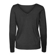 Pull Noir Femme Vero Moda Happyglitter pas cher