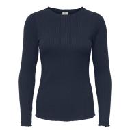 T-Shirt Manches Longues Marine Femme JDY Fransiska pas cher