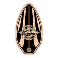 SkimBoard en bois Mixte Aroona California pas cher