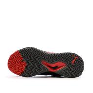 Chaussures de Padel Noires/Rouges Homme Puma Nova Court vue 5