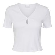 T-shirt Blanc Femme Noisy May Maya