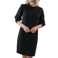 Robe pull Noir Femme Deeluxe Marinette