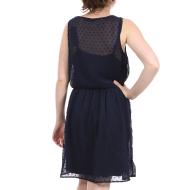 Robe Bleu Femme Teddy Smith Dolia vue 2