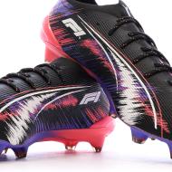 Chaussures de football Noires Homme Puma Ultra 5 Ultimate vue 7
