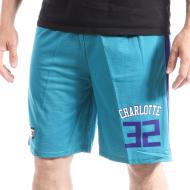 Short basketball Bleu Homme Sport Zone Charlotte Hornets pas cher