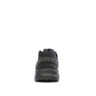 Baskets Noires/Kaki Garçon Kappa San Puerto Lace vue 3