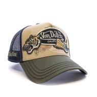 Casquette Beige/Kaki Homme Von Dutch USED vue 2