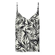 Débardeur Blanc/Noir Femme Vero Moda Eassy vue 3