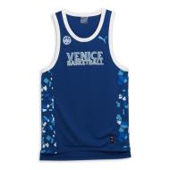 Maillot de Basketball Bleu Homme Puma Venice Beach League pas cher