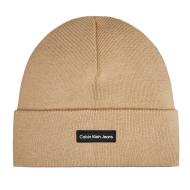 Bonnet Marron Homme Calvin Klein Jeans Travertine pas cher