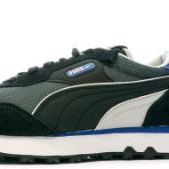 Baskets Noir/Gris Homme Puma Rider League vue 7