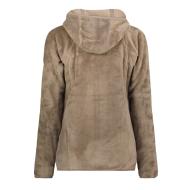 Gilet Polaire Marron Femme Geographical Norway Upalood vue 2