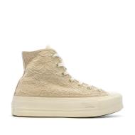 Baskets Beige Femme Converse Lift Hi Farro vue 2