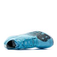 Chaussures de running bleues femme New Balance 1500 V6 vue 4
