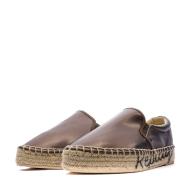 Espadrille Marron Femme Replay Queen slip vue 6